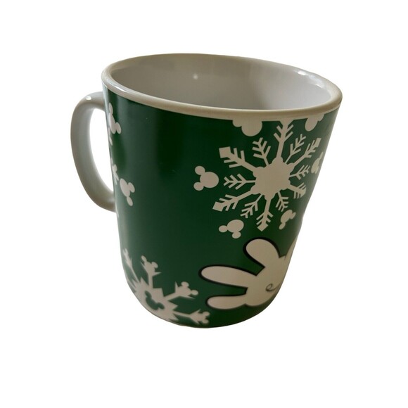 Disney Mickey And Minnie Mouse Christmas Large 24 oz. Ceramic Jumbo Mugs - Picture 13 of 16